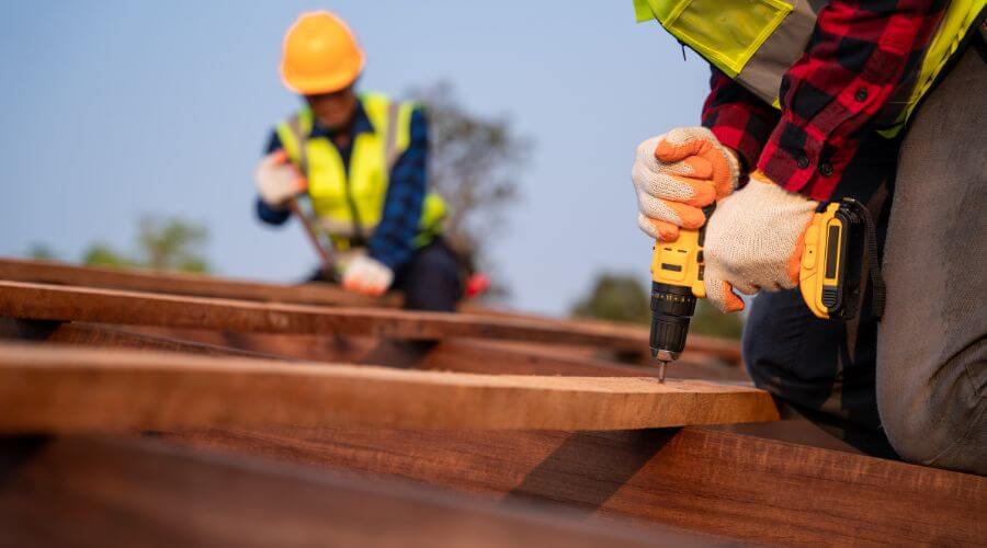 Expert tile roof repair services in Marfa, TX
